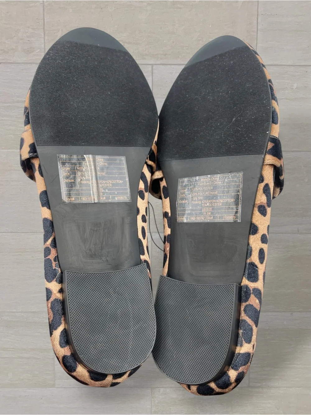 NWT Torrid Leopard Print Loafers Flats Wide Width 11.5W